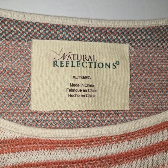 Natural Reflections Women's Top Southwestern Aztec Native American Design XL - Picture 2 of 10